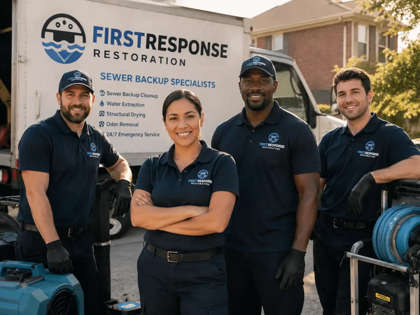 FirstResponse Restoration serving Fallston, NC
