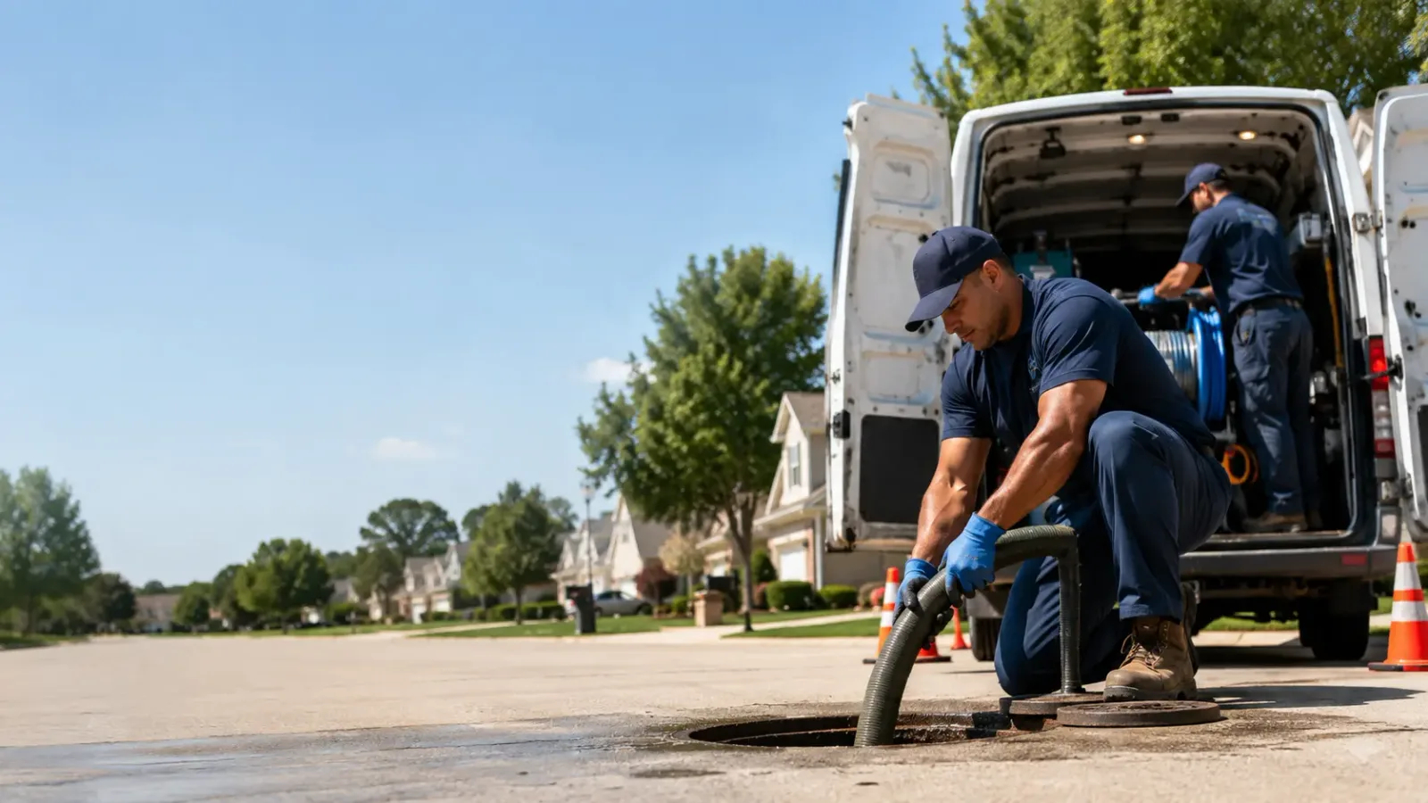 Sewer Backup Cleanup services in Fallston, NC